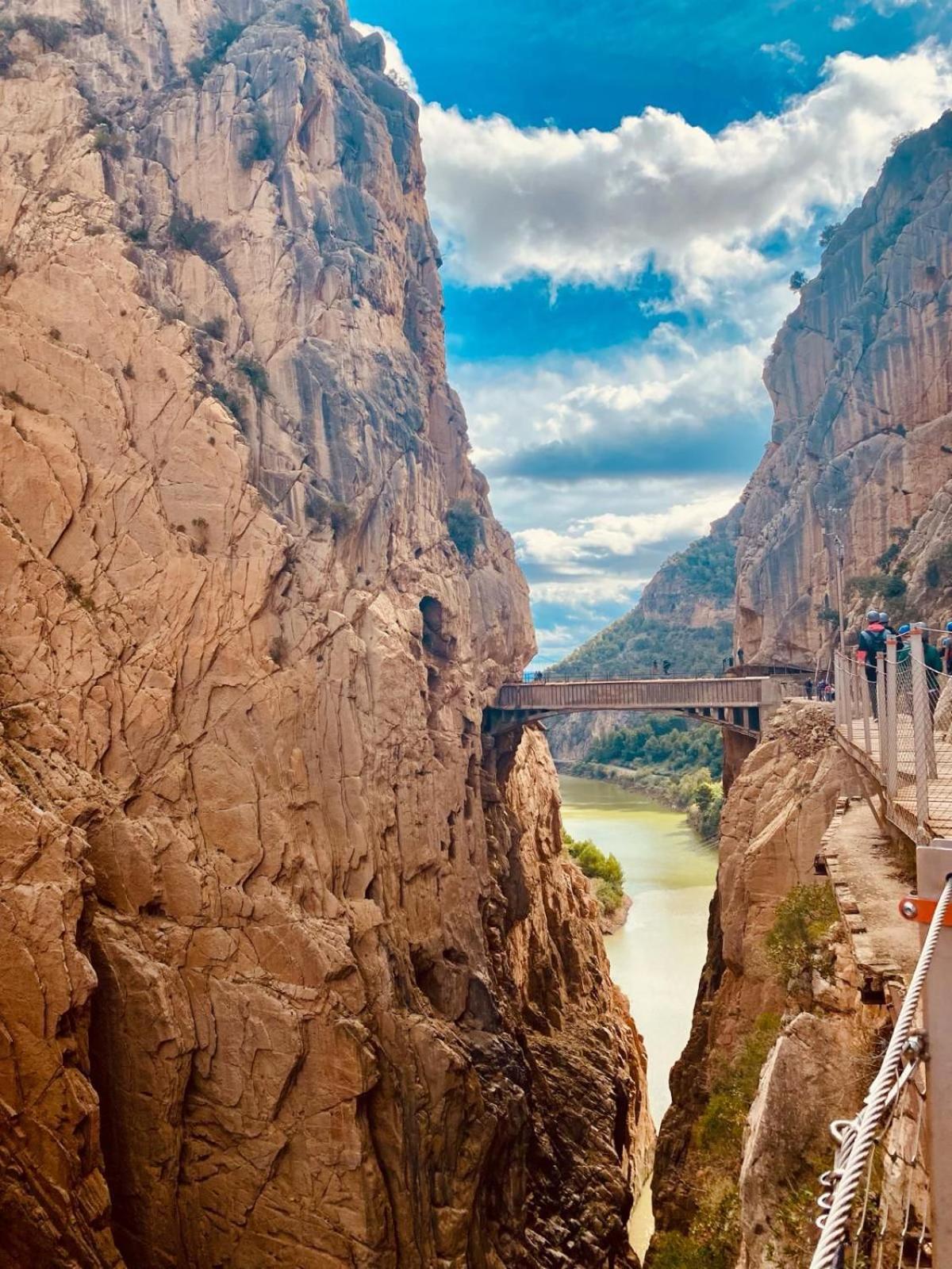 Bed and Breakfast Sweet Water Caminito Del Rey Карратрака Экстерьер фото